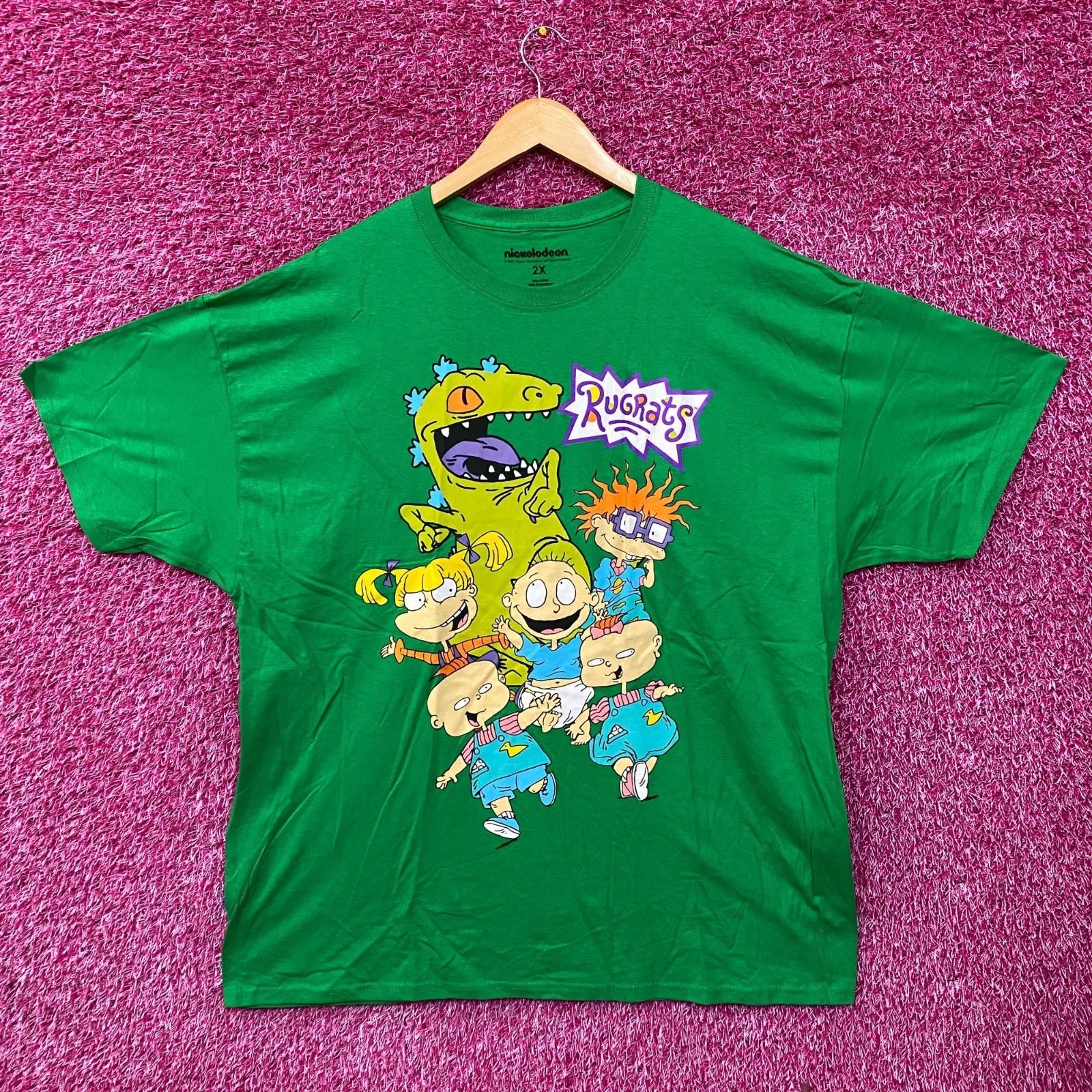 Nickelodeon Rugrats with Reptar T-Shirt M
