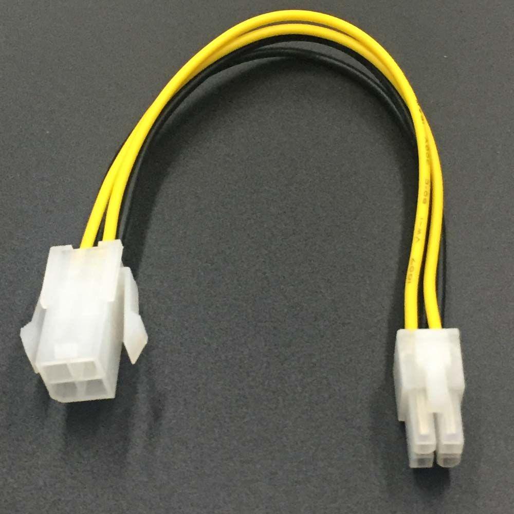 Female Extension Adapter Extention Power Cable Power Supply Extension Cable PSU Extension Cable