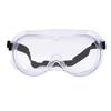   Goggles Clear Lens   Proof Water Proof Sealed Protective Goggles with Elastic Headband for Cycling Skiing Woodworking Painting