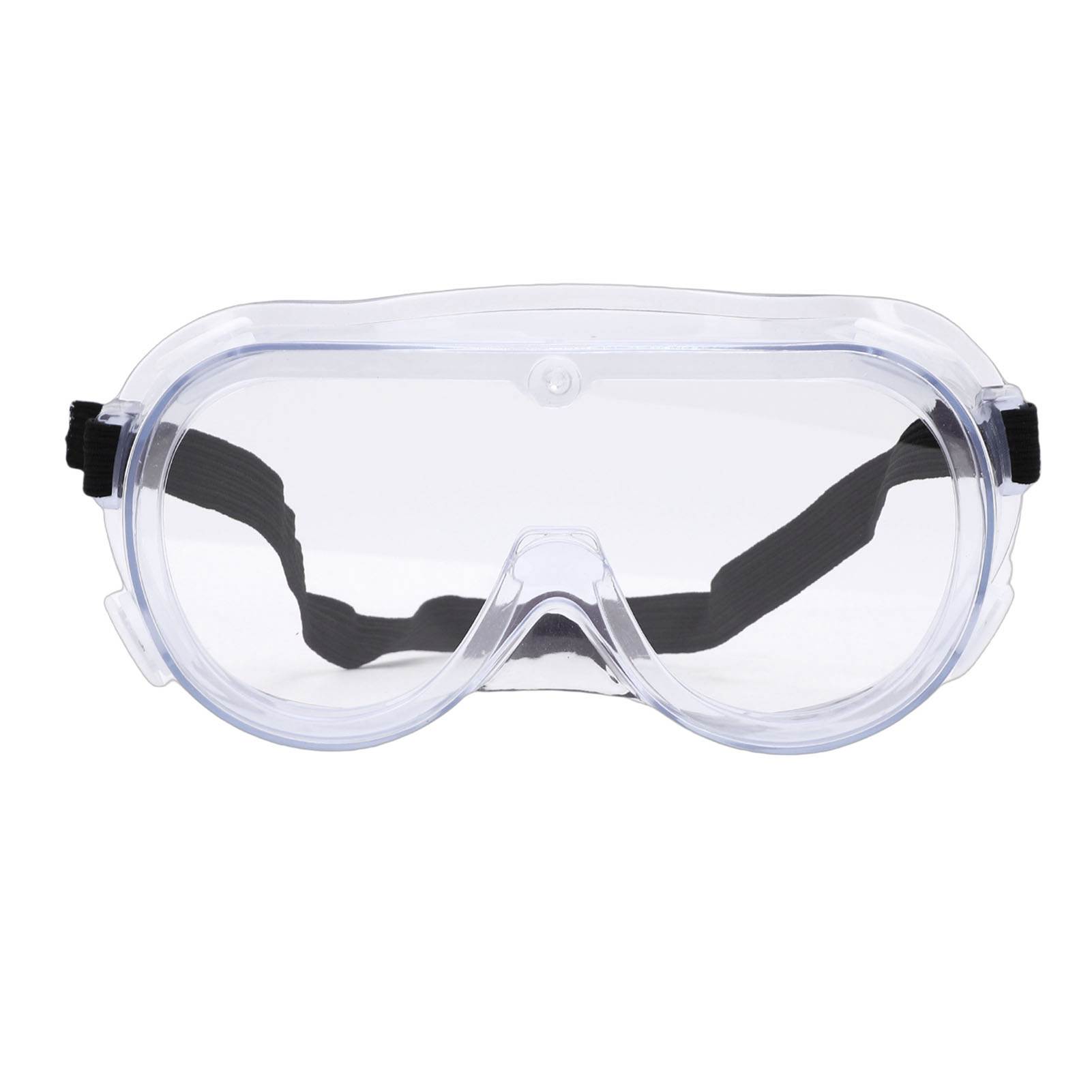 Goggles Clear Lens   Proof Water Proof Sealed Protective Goggles with Elastic Headband for Cycling Skiing Woodworking Painting