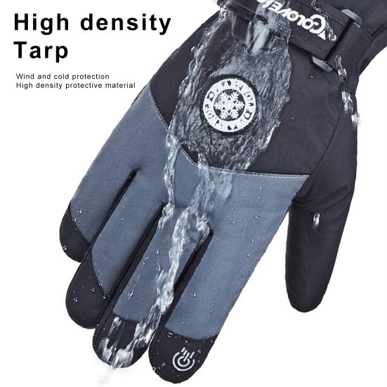 Mănuși de protecție pentru motocicletă, cu ecran tactil, moi, rezistente la frig