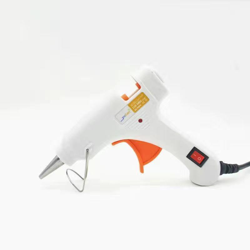 Multi-Color Household Hot Melt Glue Gun with 7/11mm Glue Sticks
