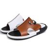 Zapatos de verano para hombre, sandalias originales, cómodas, sin cordones, informales, a la moda, zapatillas para hombre, talla 38-46