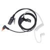 2 Way Radio Earpiece with Mic Wireless Surveillance Headpiece Acoustic Tube Headsetfor SL1M SL1K SL1600 SL300 SL7500