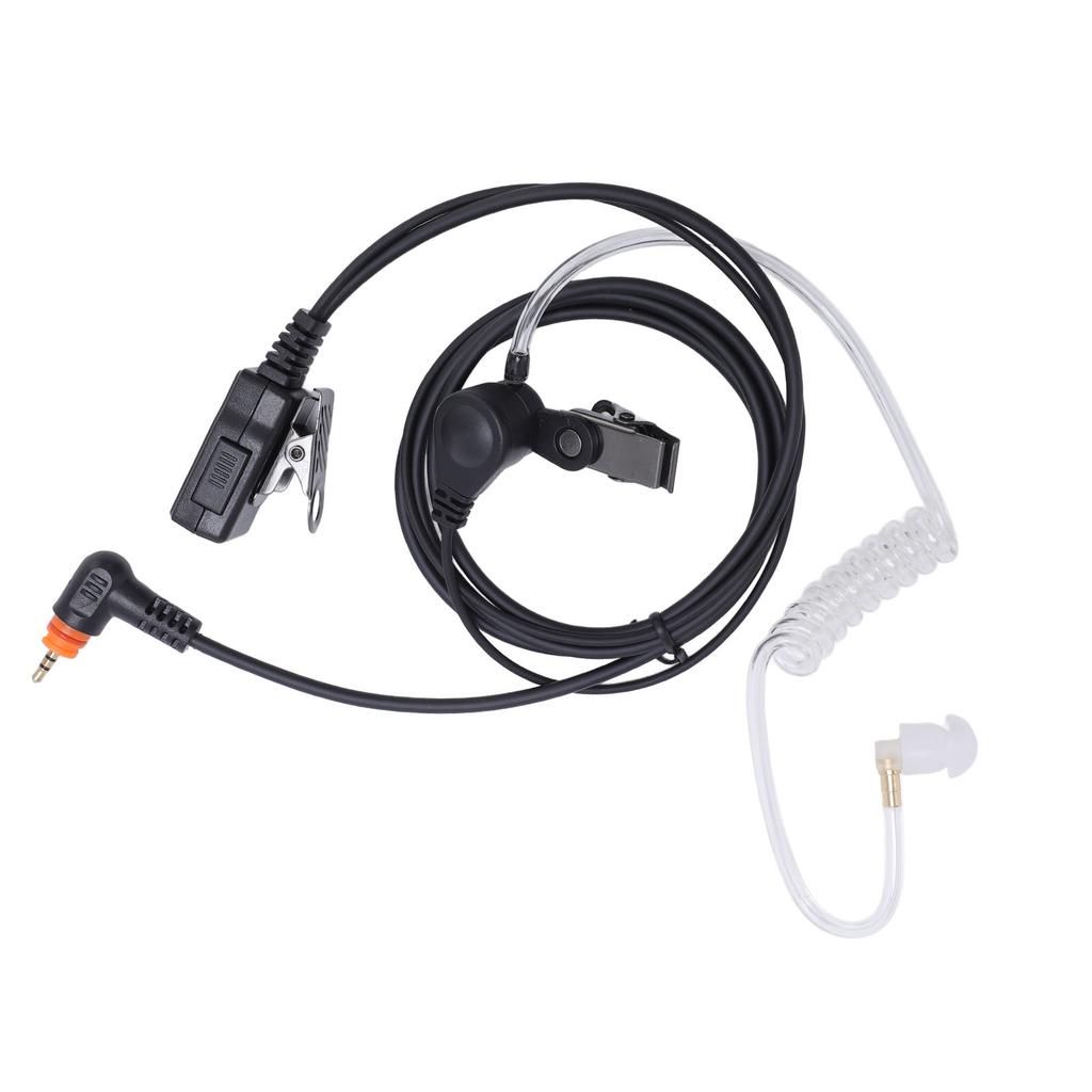 2 Way Radio Earpiece with Mic Wireless Surveillance Headpiece Acoustic Tube Headsetfor SL1M SL1K SL1600 SL300 SL7500
