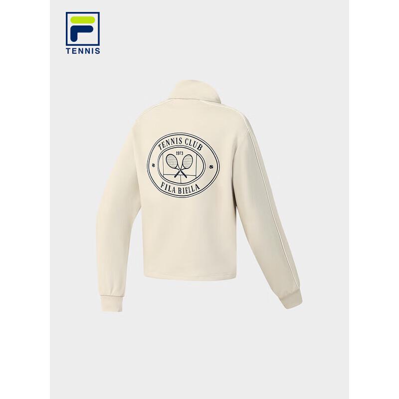 Fila Women's 2026 Spring Half-Zip Tennis Knit Pullover