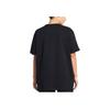 Under Armour Campus Loose Fit Training Crew Neck Short Sleeve T-Shirt Women T-Shirts Black 1387194-001