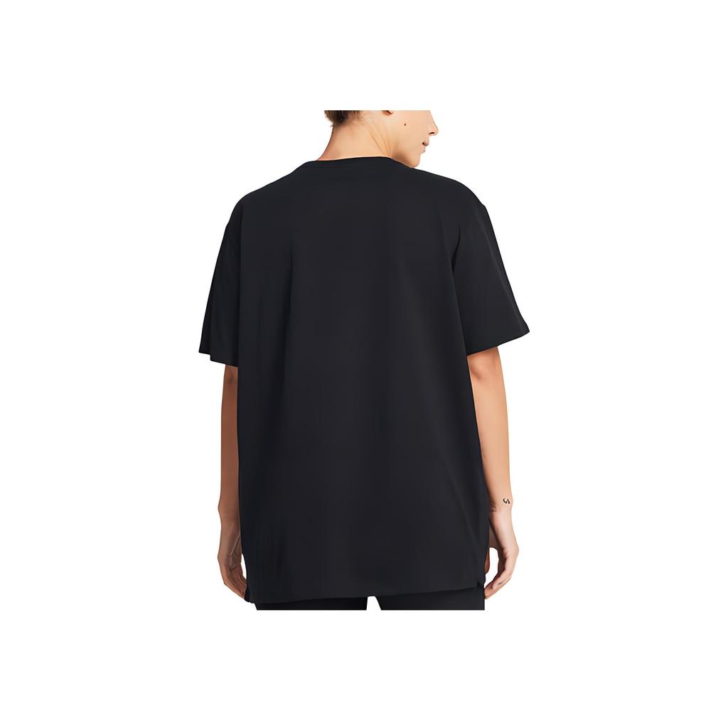 Under Armour Campus Loose Fit Training Crew Neck Short Sleeve T-Shirt Women T-Shirts Black 1387194-001