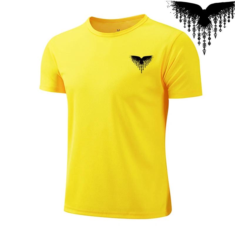 Male Daily Gym Fitness Running Quickdry Top 2026 Training Tshirts for Unisex Spring Summer Casual Sports Short Sleeved Shirt