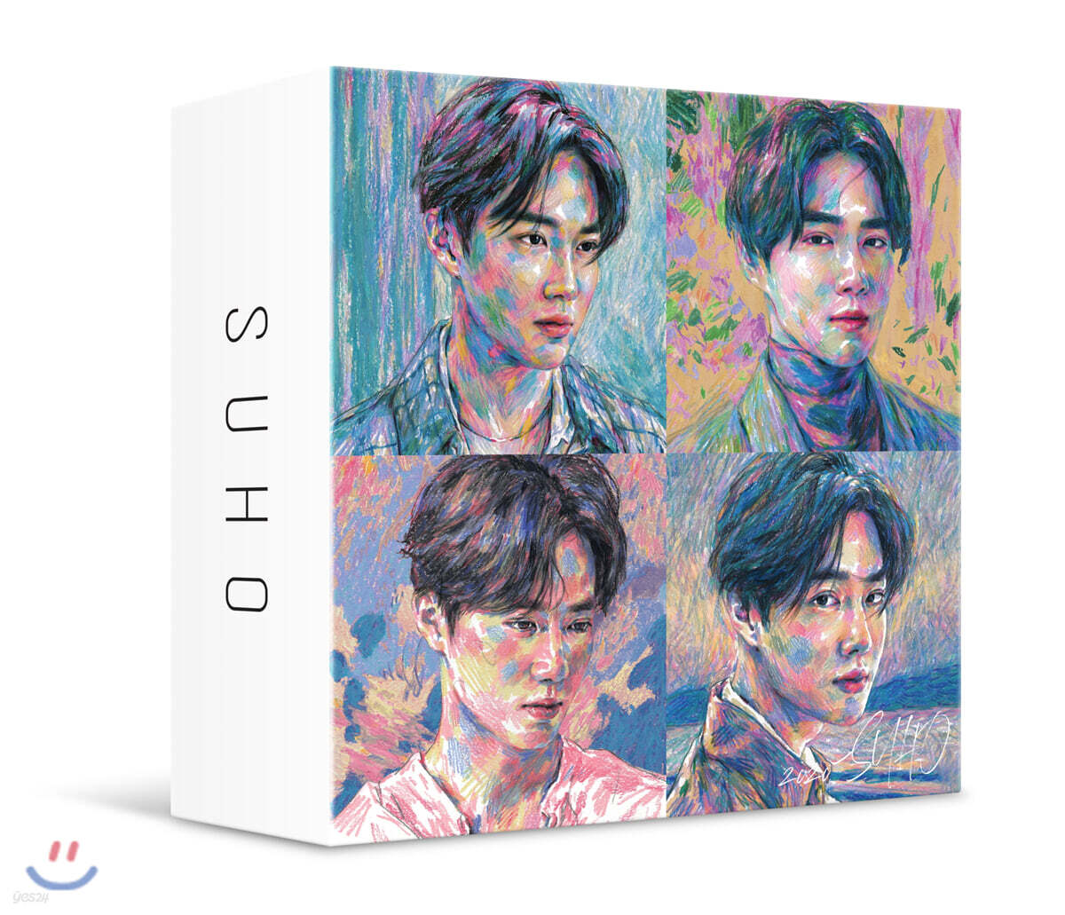 

SUHO - 1st Mini Album: Self-Portrait [Smart Music Album (Kit Album)]