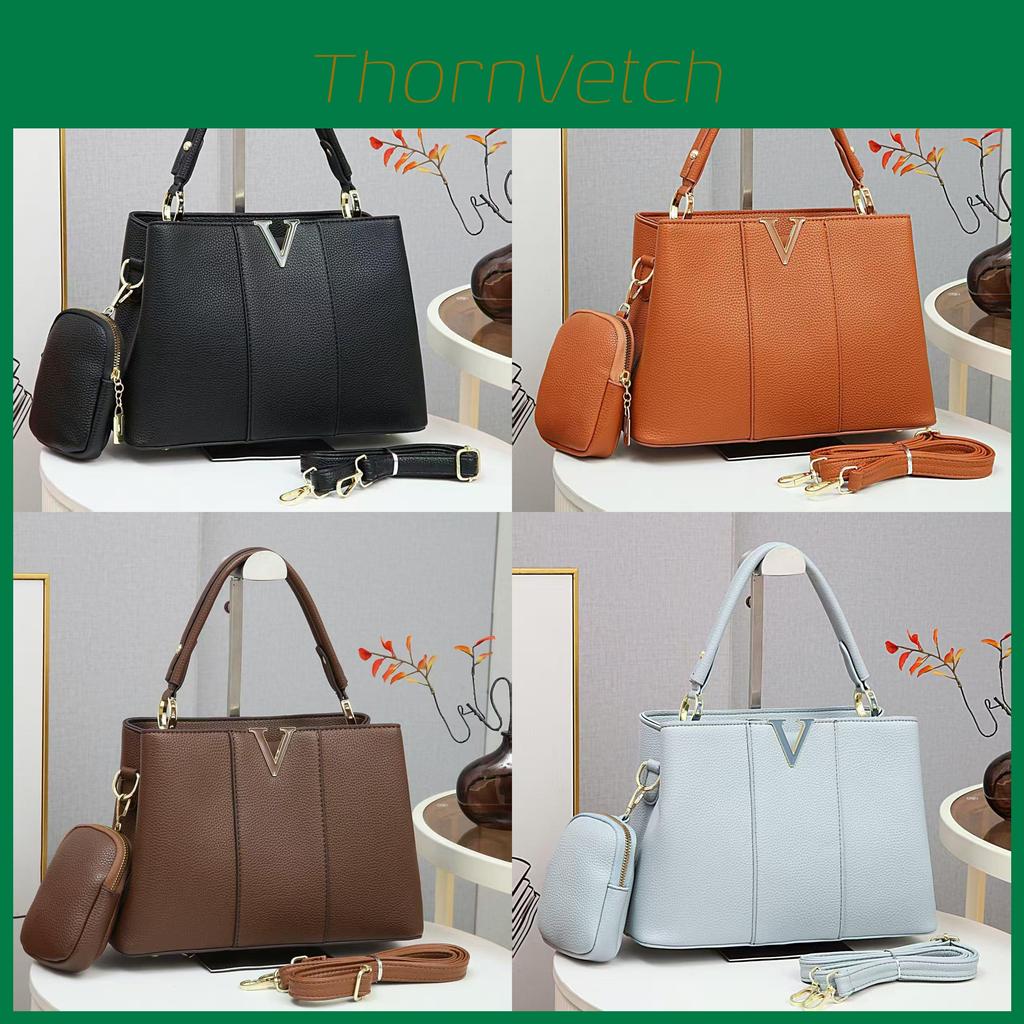 Urban Minimalist Pu Bucket Bag For Women With Zipper Closure For Daily Use