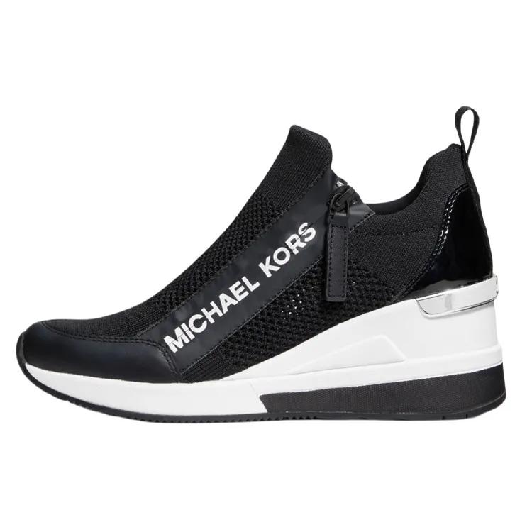 Michael Kors Willis wedge trainer Women's (Unisex) Casual Shoes 43S2WIFS1D