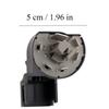 Car Ignition Switch ABS and Metal Black 90505912 Ignition Starter Switch for Opel Astra F Cabriolet 1991-2003 6 P