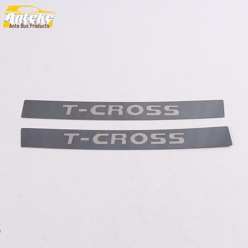 T-CROSS Rear Guard Plate Tailgate Protection Accessory