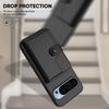For Google Pixel 9 Case RFID Blocking Card Holder Kickstand TPU + PU Leather Phone Back Cover