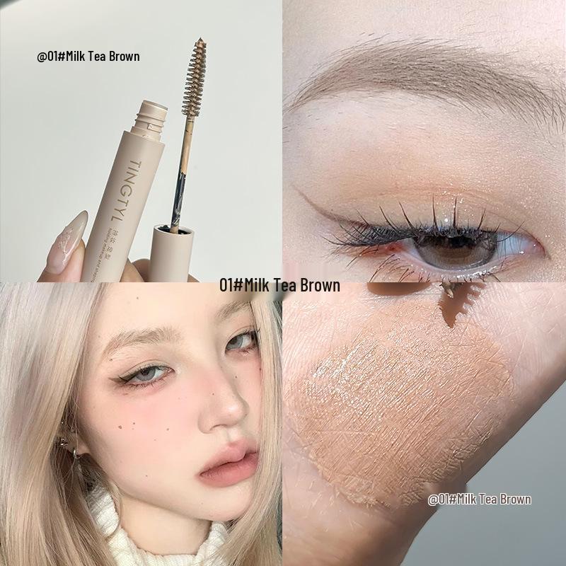 Mascara Platinum per Sopracciglia TINTYL: Impermeabile, A Lunga Tenuta, No Macchia, Finish Naturale.