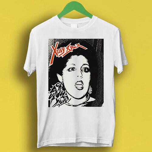26 X-Ray Spex Punk Rock Music Band Retro Cool Top Tee T Shirt P3022 Unisex T-Shirt XXXL