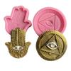 Totem Silicone Decorative Soap Aromath Plaster Mold Resin Casting Pendant Mold