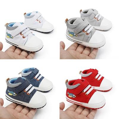 Comfor Baby Shoes Fashion Girls' Shoe Soft Soled Child Shoes Simple Baby Walking Shoe Anti Slip Boys' Shoes