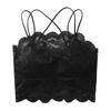 Lace Suspender Beautiful Back Vest Female Sexy with Chest Pad Tube Top Summer Thin Breathable