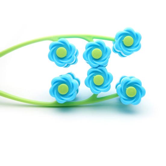 Instrument de înfrumusețare antirid pentru lifting facial elastic portabil în formă de floare