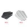 4pcs Universal Auto Door Side Edge Protection Guard Fiber Anti-Scratch Trim Sticker