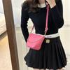 Chic Fall 2023 Retro Bucket Shoulder Bag For Women Pu Leather Chain Crossbody