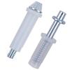 18 Pack Door Repair Hardware Kit with Metal and Nylon Parts for Bifold Closet Doors and For Folding Pocket Doors