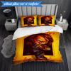 Chucky's Halloween Horror 3pcs K-pop Music Group Bedding set,Ideal for Bedroom, Dormitory,Including Duvet Cover And 2pcs Pillowcases,Fan Gifts