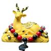 High-End Deer Car Ornament: Unisex Perfume for Center Console Decoration