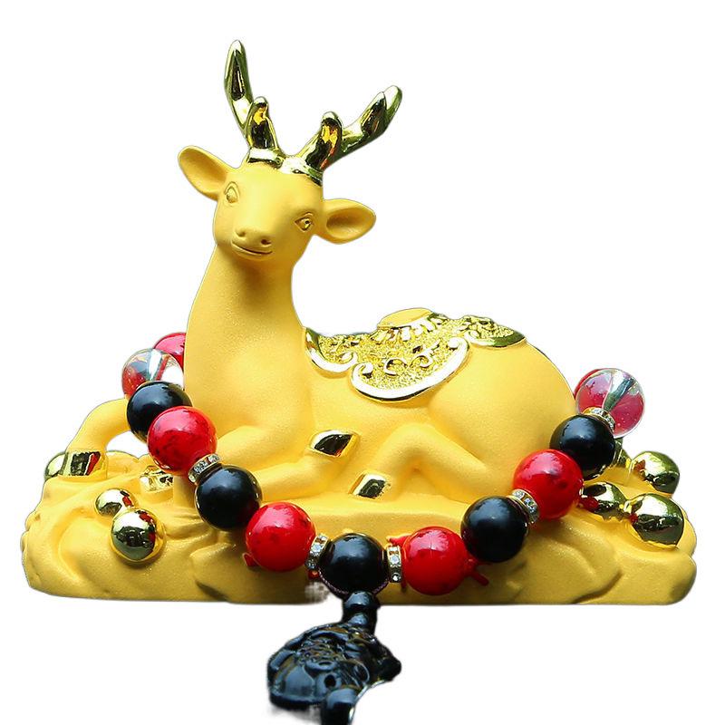 High-End Deer Car Ornament: Unisex Perfume for Center Console Decoration