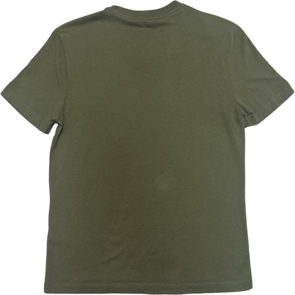 VERSACE SS24 T Shirt Men's Dark Green 1011861-1A12061-2K280