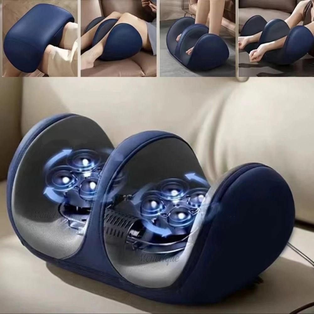 Rechargeable Electric Foot Massager Adjustable Intensity Kneading Massager  Office Use