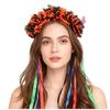 Butterfly Flower Headband for Halloween and Masquerade