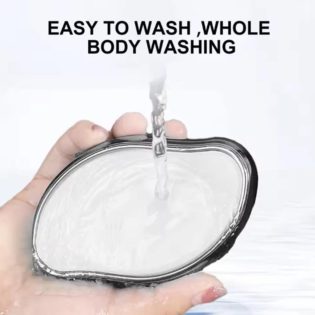 Crystal Physical Hair Depilation Eraser Skleněný odstraňovač chloupků Bezbolestný epilátor Snadné čištění Opakovaně použitelný depilační nástroj pro péči o tělo