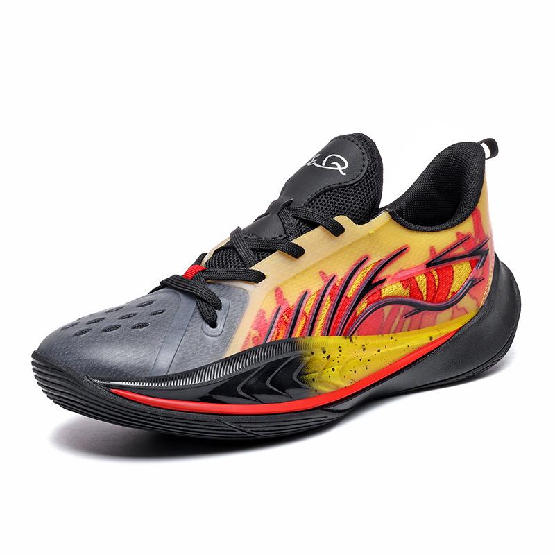 Sonic 13 basketball shoes 2025 new men's actual combat youth rebound non-slip shock absorption basketball professional competition shoes