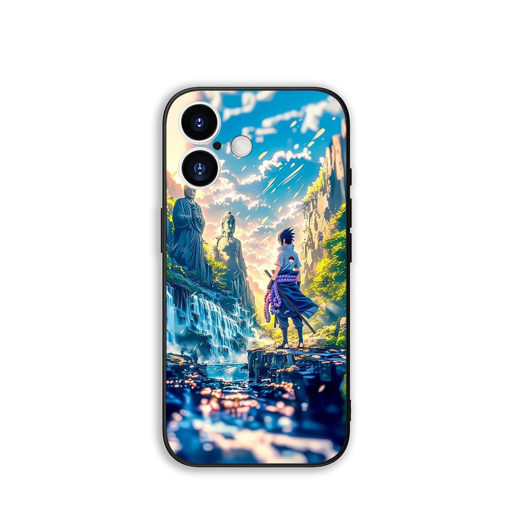Phone Cover Anime Sasuke Uchiha Narutos Casing for Apple iPhone 17 16 11 Pro XS Max XR 6 7 8 Plus + 16E SE 2020 Air 5 8+ Case