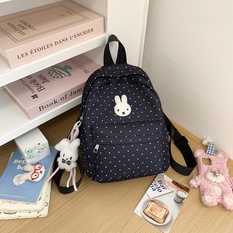 Schoolbag Japanese sweet backpack female cute 1-1 grade Korean version large capacity student schoolbag casual cartoon female backpack