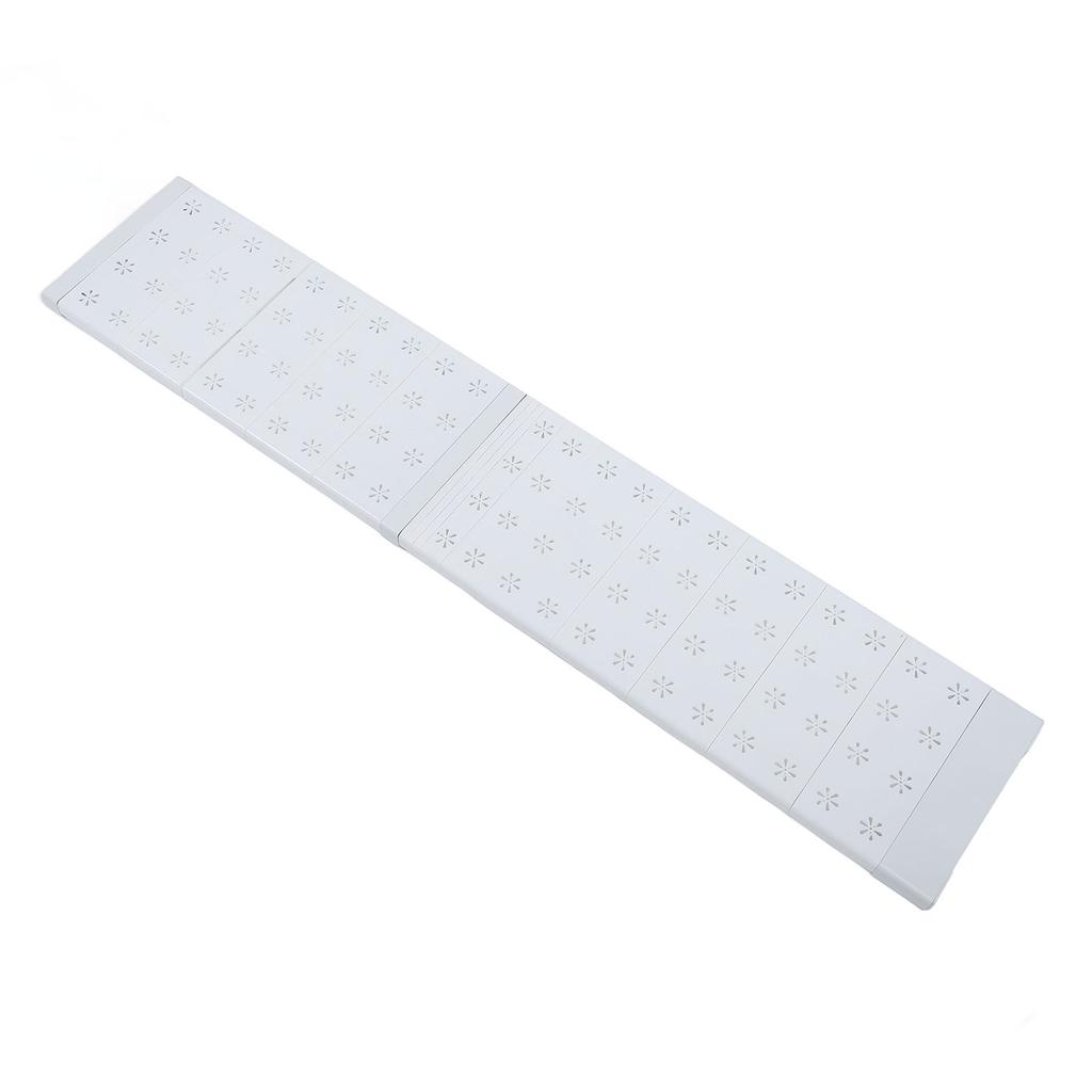 Expandable Closet Tension Shelf Punch Free 20KG Full Coverage Adjustable Wardrobe Dividers for