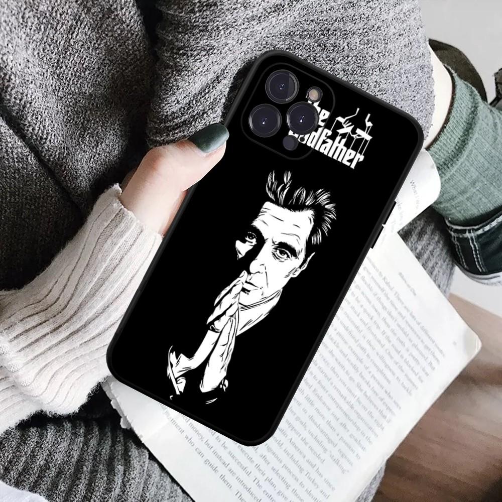 The G-Godfathers Artwork Phone Case For IPhone 16 15 8 7 6 6S Plus X SE XR XS 14 11 12 13 Mini Pro Max Mobile Case