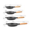 Yoshida Takumi 28cm Cast Iron Frying Pan with Glass Lid