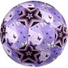 1PC Butterfly Dreams Purple Star Soccer Ball Size 5 Football Machine Sewn Indoor/Outdoor Universal Football A42