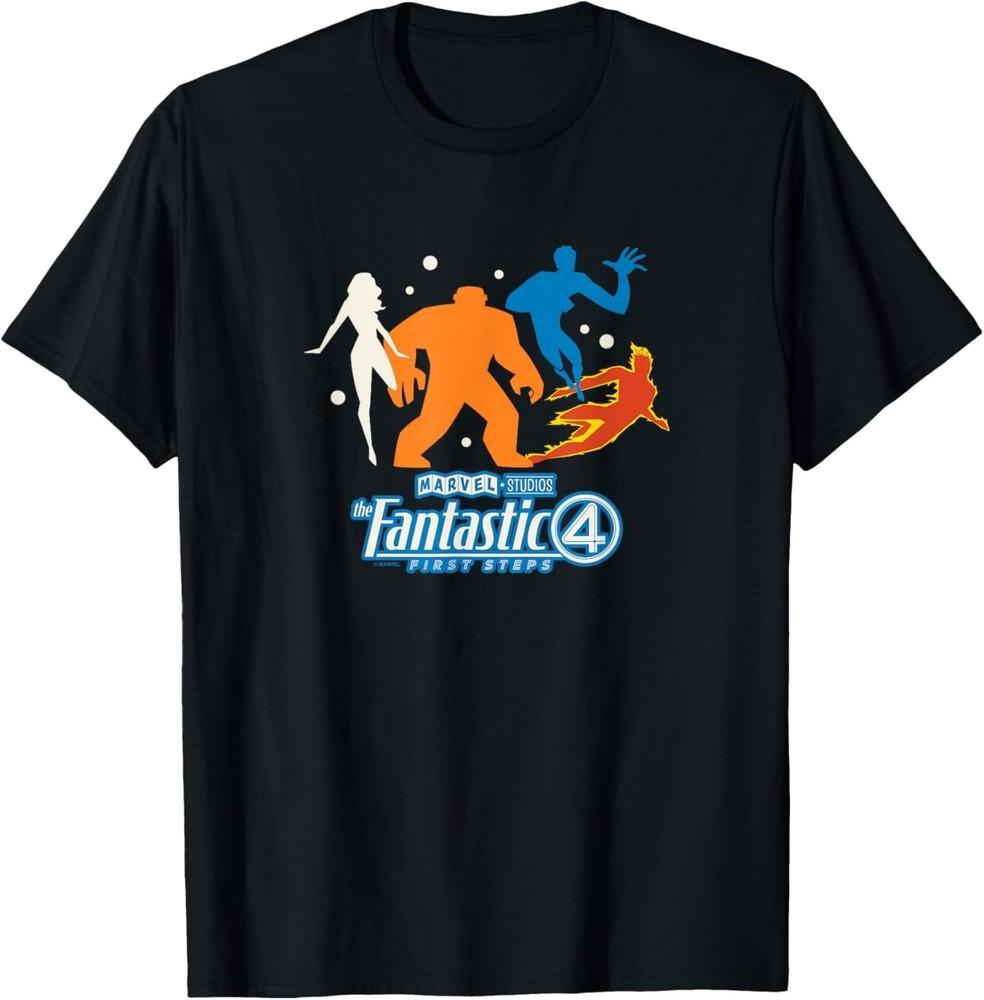 

Fantastic Four - First Steps - Silhouettes T-Shirt 2XL