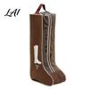 Travel Boot Organizer Boots Storage Bag with Zipper And Handle Portable Transparent PVC Dust Visible Footwear Protector Proof Organizer Dust-proof