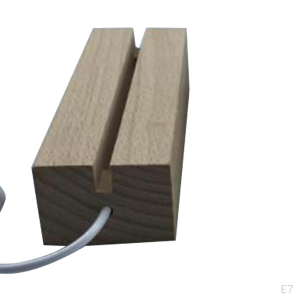 Lighted En Lamp Holder Crystal Paperweight Ball Resin Material