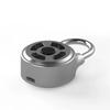 38mm Size Bluetooth Padlock Password Protection APP Control APP Control Lock Rechargeable Battery Unlock Record