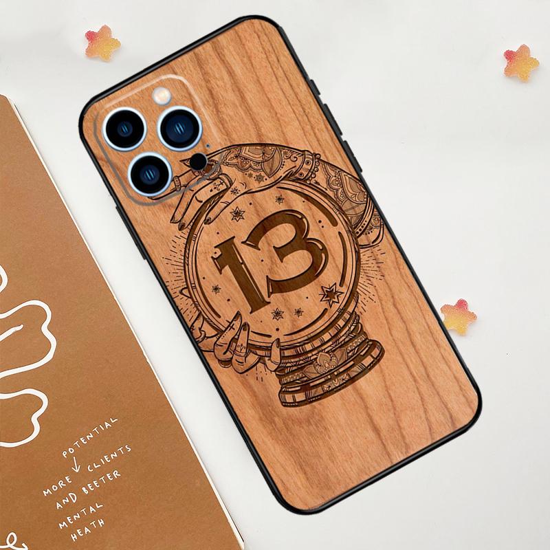 Buddha Jesus Guadalupe Wood Phone Case For iPhone 17 Pro Max 14 11 15 16 Pro Max 12 13 Mini 16 Plus 16e 17 Air Funda