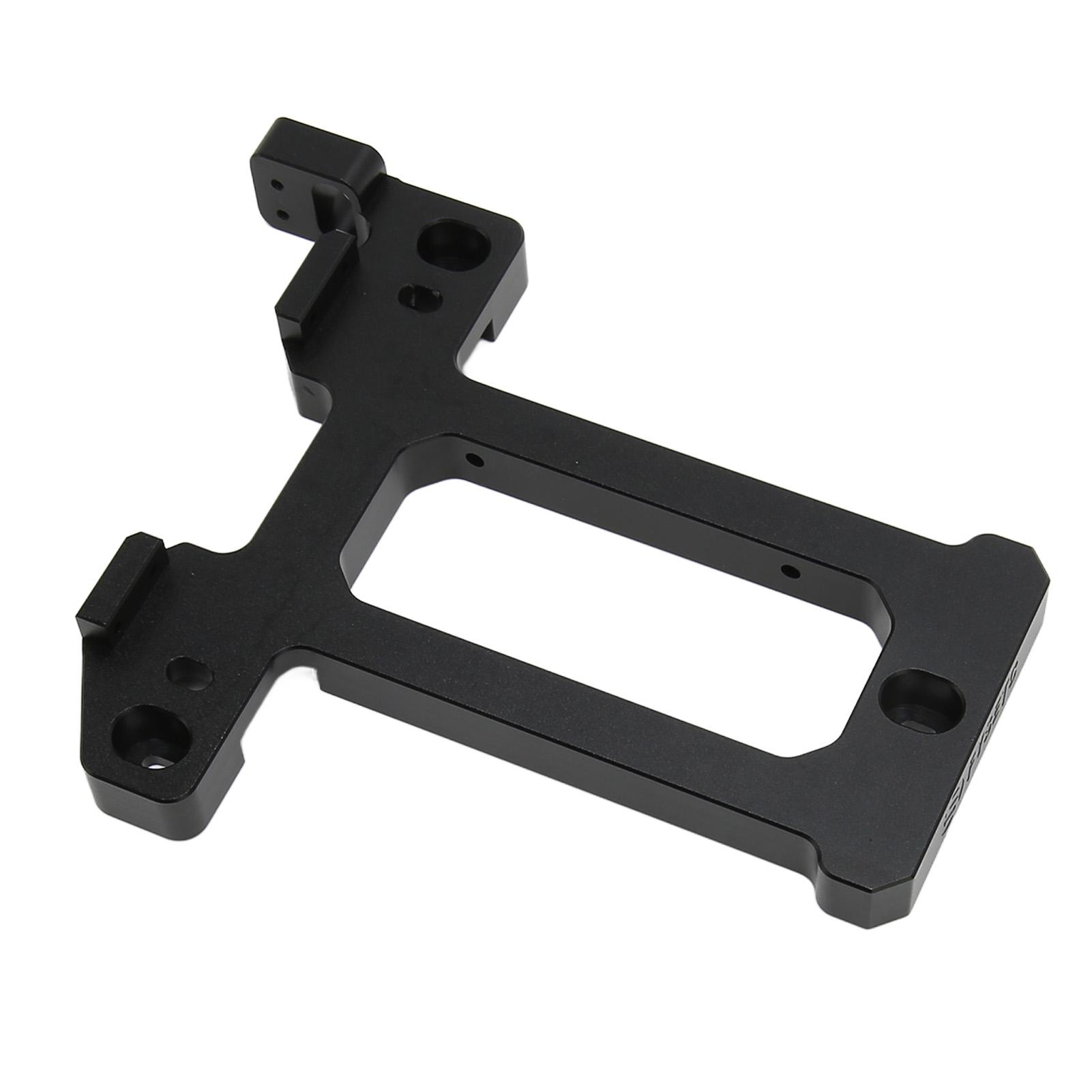 

Опорная пластина для горячего стола Высокопрочная металлическая обработанная на станке с ЧПУ простая сборка 3D-принтера анодированная пластина для