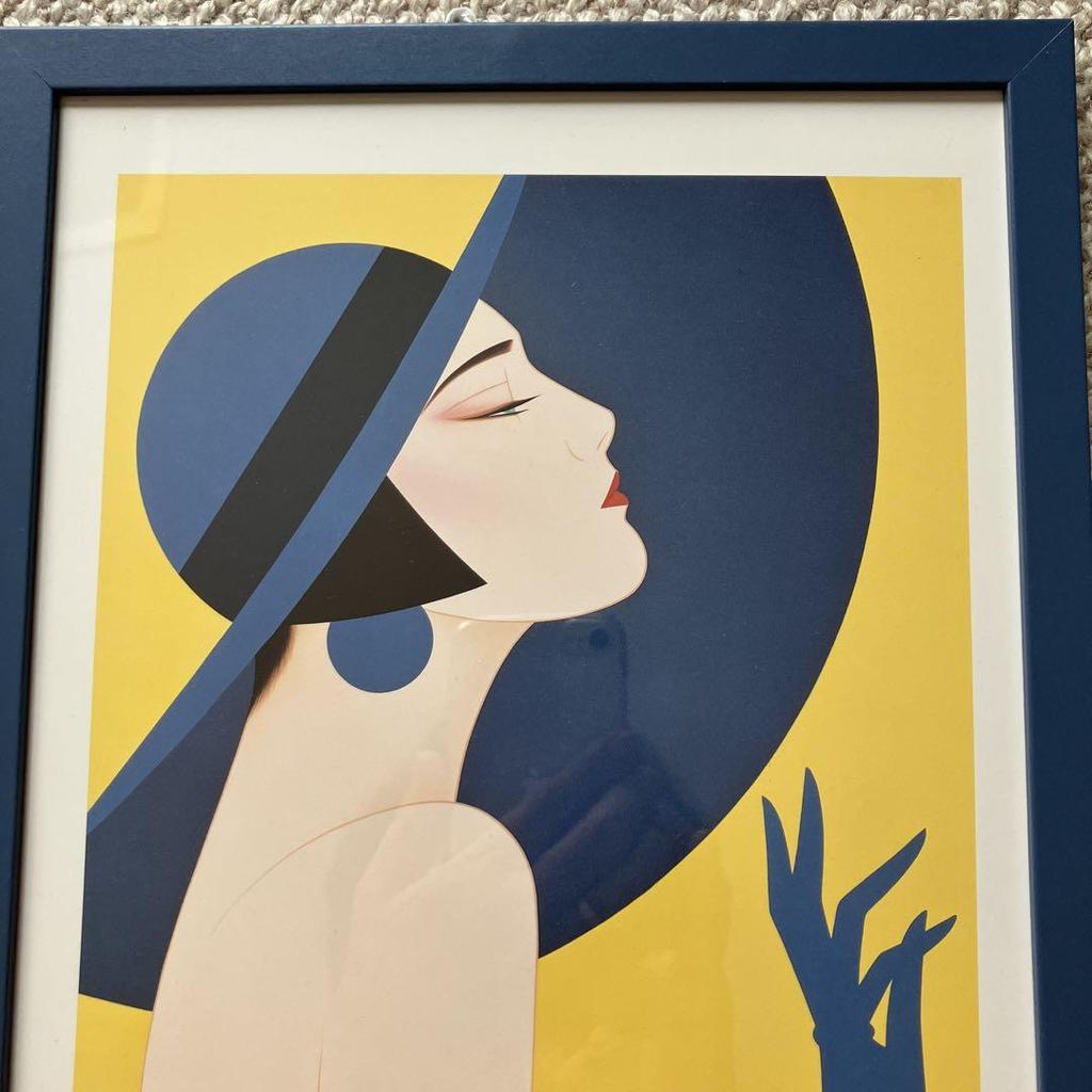 [USED] Ichiro Tsuruta Art Poster Print