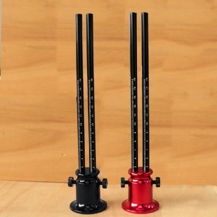 Heavy dutys Metal Marking Scriber Gauges For Woodworkers Double Imperials Metric Measurement System NonSlip Handle